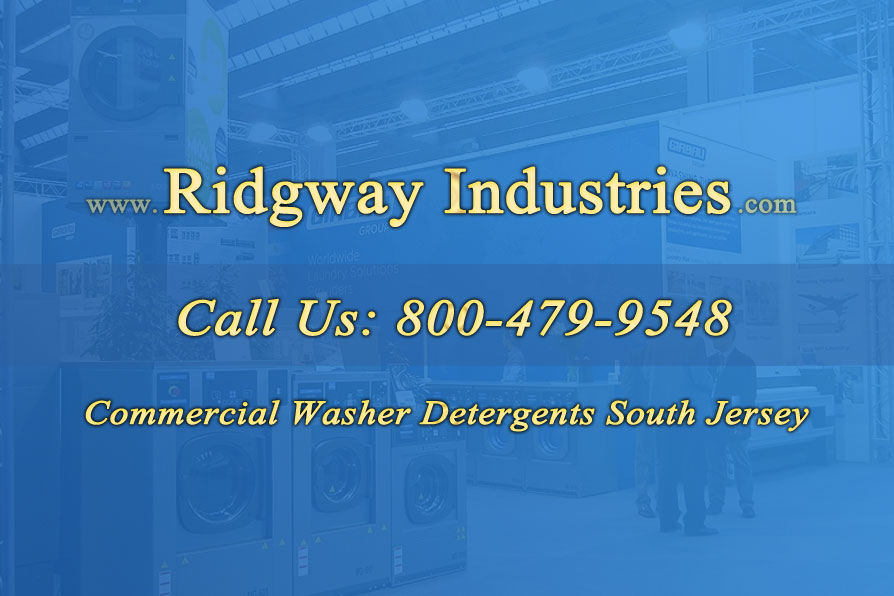 Commercial Washer Detergents South Jersey